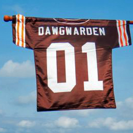 DAWGWARDEN Flag