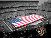 100 Yard Flag